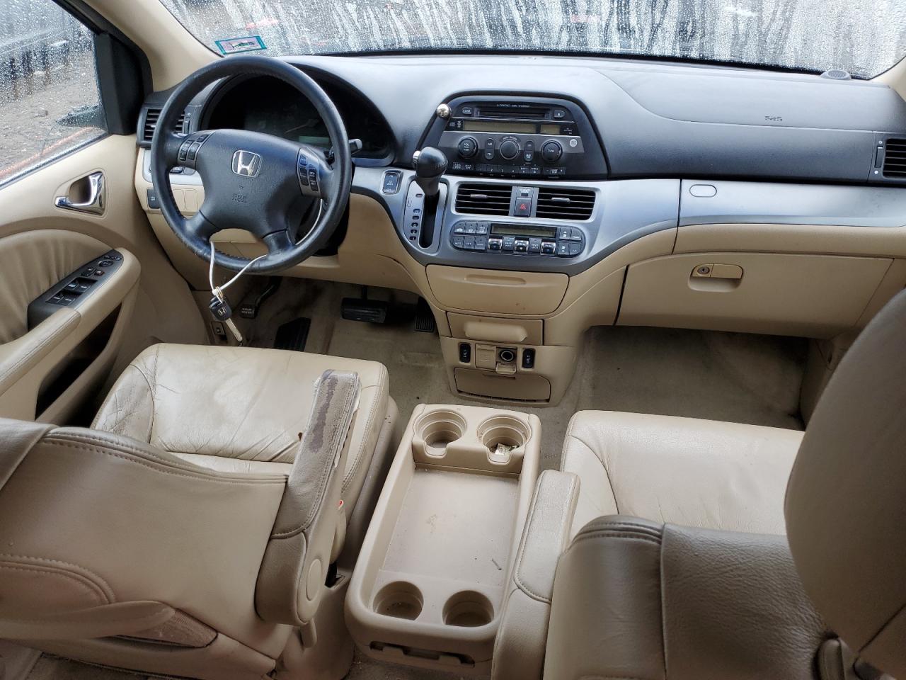 2007 Honda Odyssey Exl VIN: 5FNRL38607B443480 Lot: 51080705