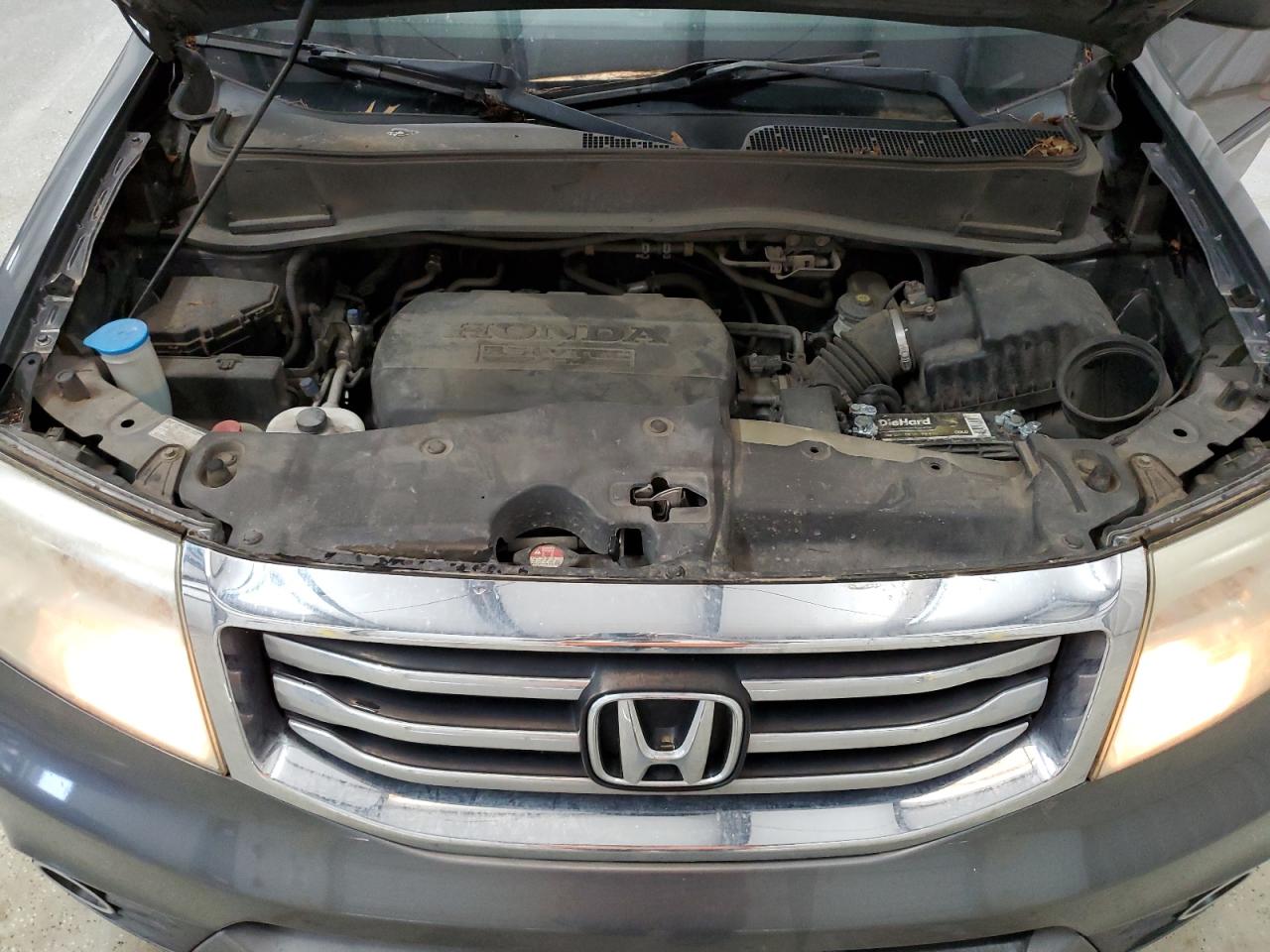HONDA PILOT 2012 VIN 5FNYF3H52CB034868 фото 12