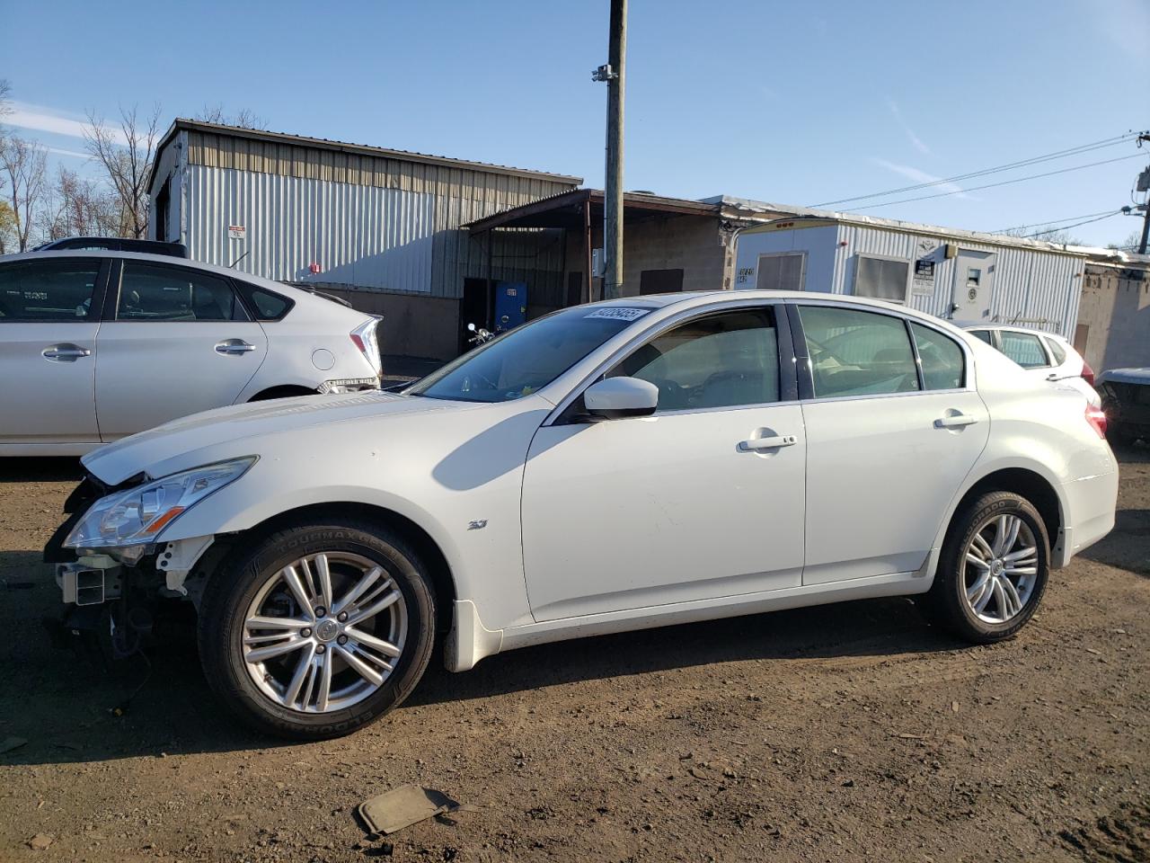 2015 Infiniti Q40  იყიდება New Britain-ში, CT - Front End