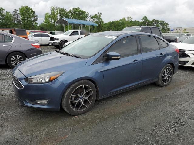  FORD FOCUS 2018 Blue