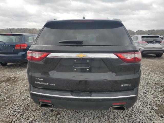  CHEVROLET TRAVERSE 2018 Czarny