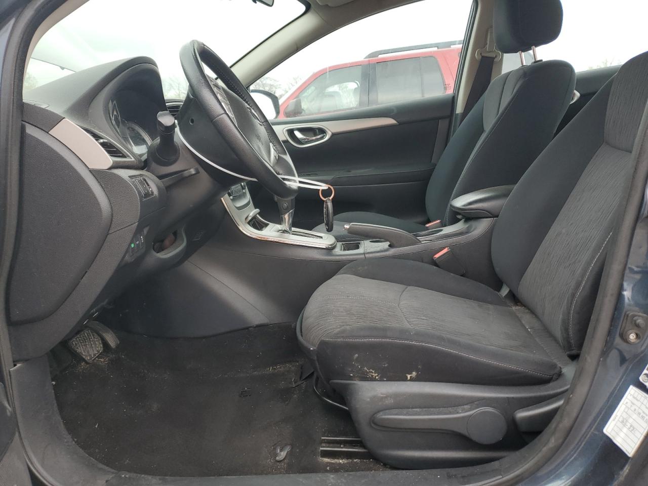 2015 Nissan Sentra S VIN: 3N1AB7AP0FL656555 Lot: 54721545