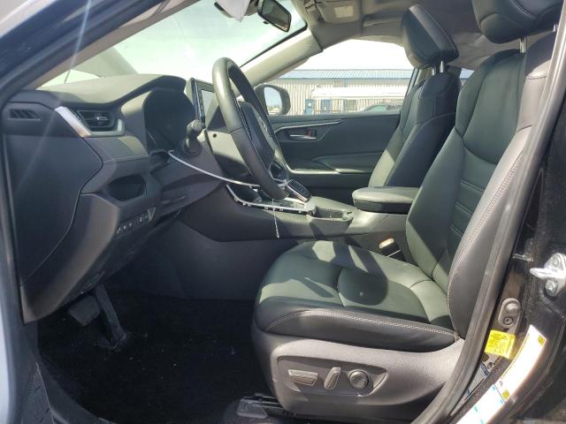  TOYOTA RAV4 2021 Czarny