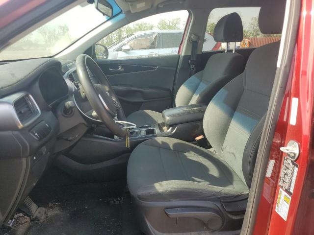  KIA SORENTO 2020 Czerwony