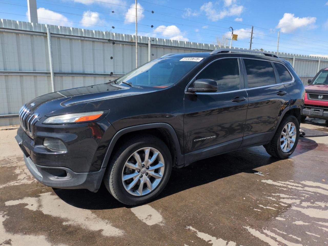 2016 Jeep Cherokee Limited for Sale in Littleton, CO - Rear End