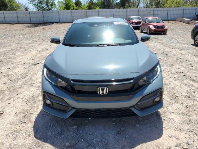  HONDA CIVIC 2020 Синий