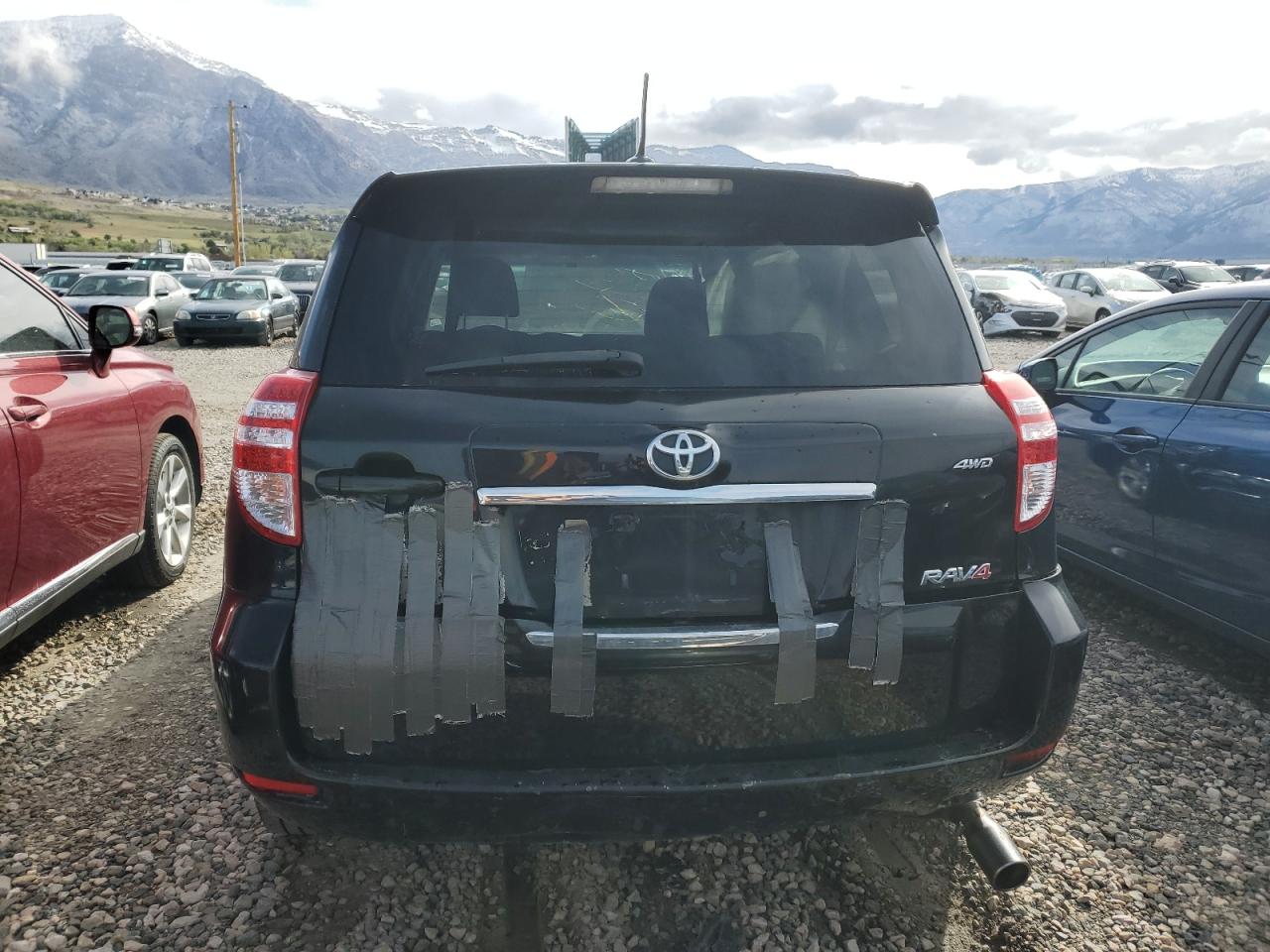 2011 Toyota Rav4 Sport VIN: JTMRF4DV7B5049818 Lot: 54911975