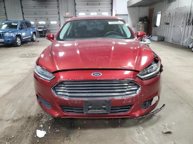 Sedans FORD FUSION 2013 Red