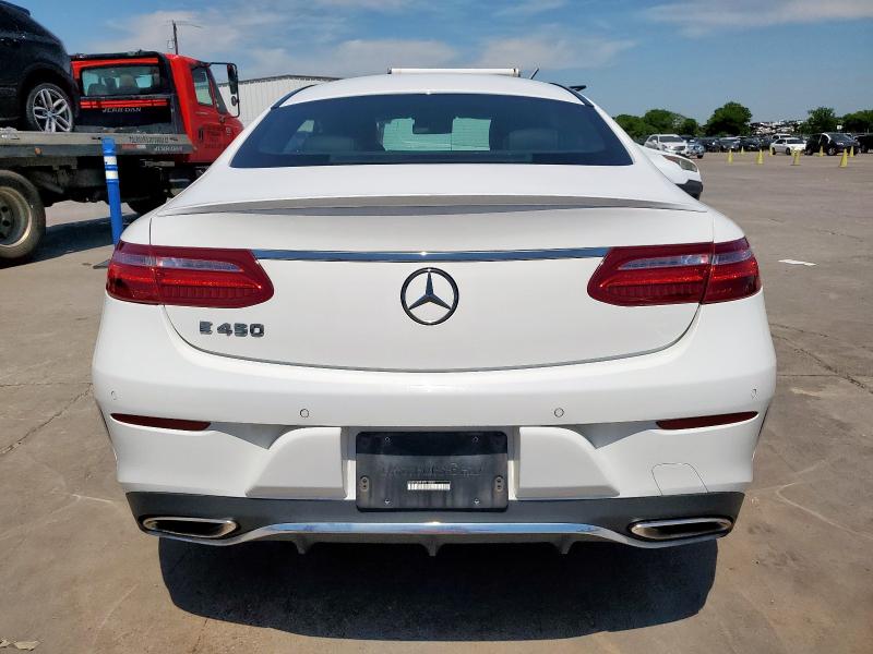  MERCEDES-BENZ E-CLASS 2019 Белы