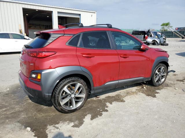  HYUNDAI KONA 2021 Червоний