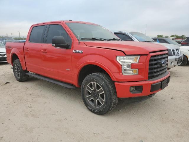  FORD F-150 2017 Czerwony