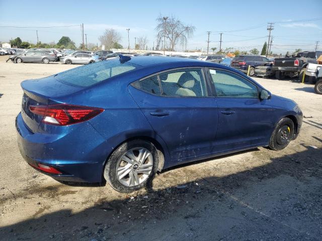  HYUNDAI ELANTRA 2020 Синий