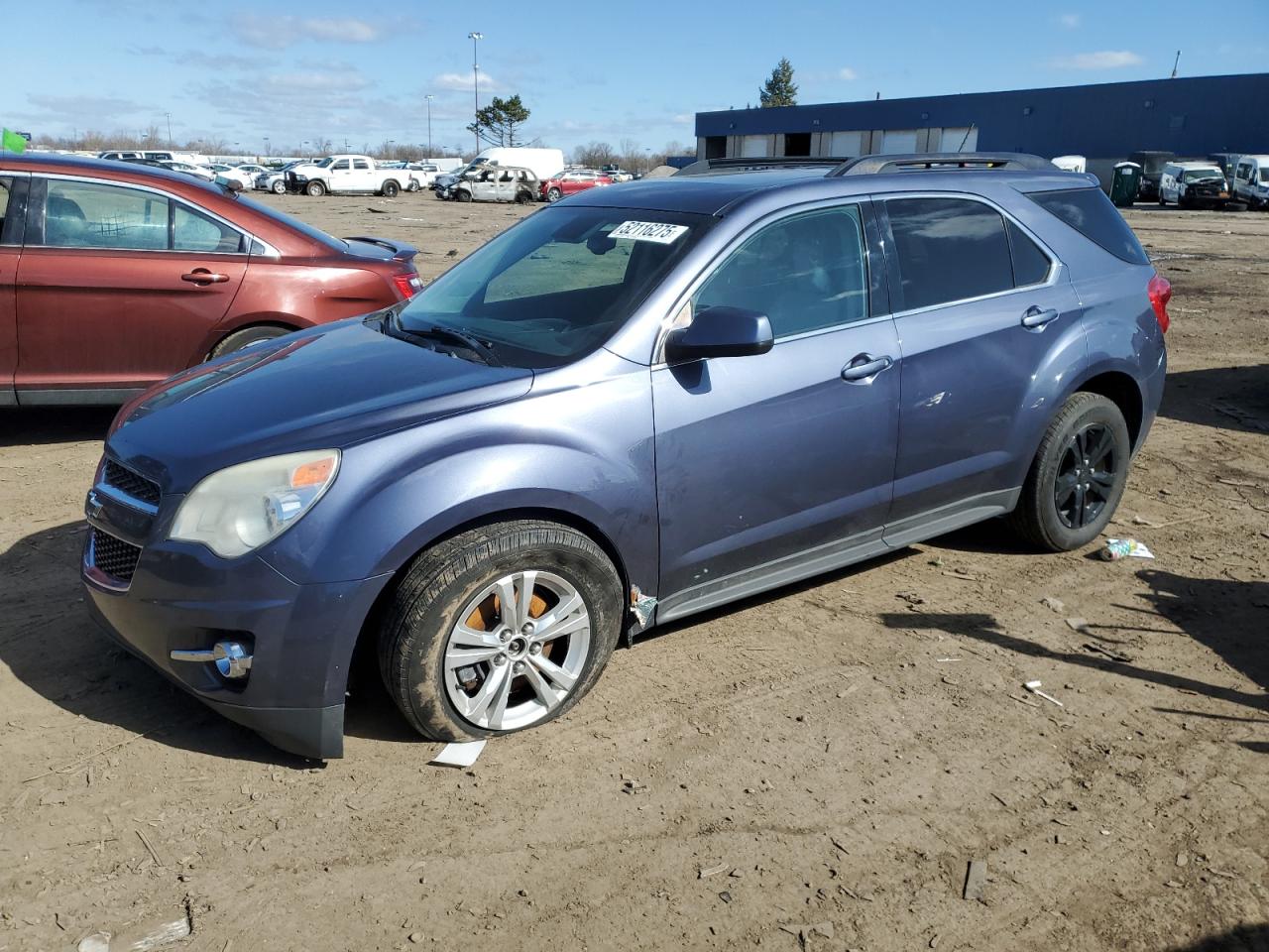 2014 Chevrolet Equinox Lt за продажба в Woodhaven, MI - Front End