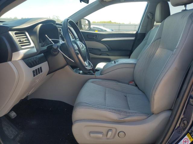 Parquets TOYOTA HIGHLANDER 2014 Blue