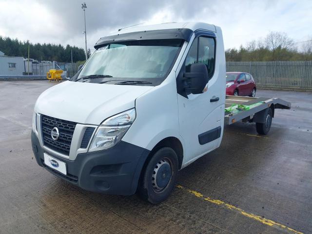 2015 NISSAN NV400 SE D for sale at Copart WHITBURN