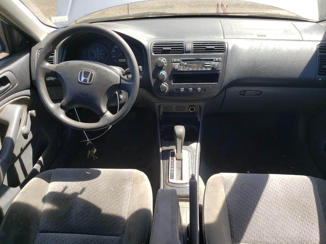 2004 Honda Civic Dx Vp VIN: 2HGES16374H546451 Lot: 55057855