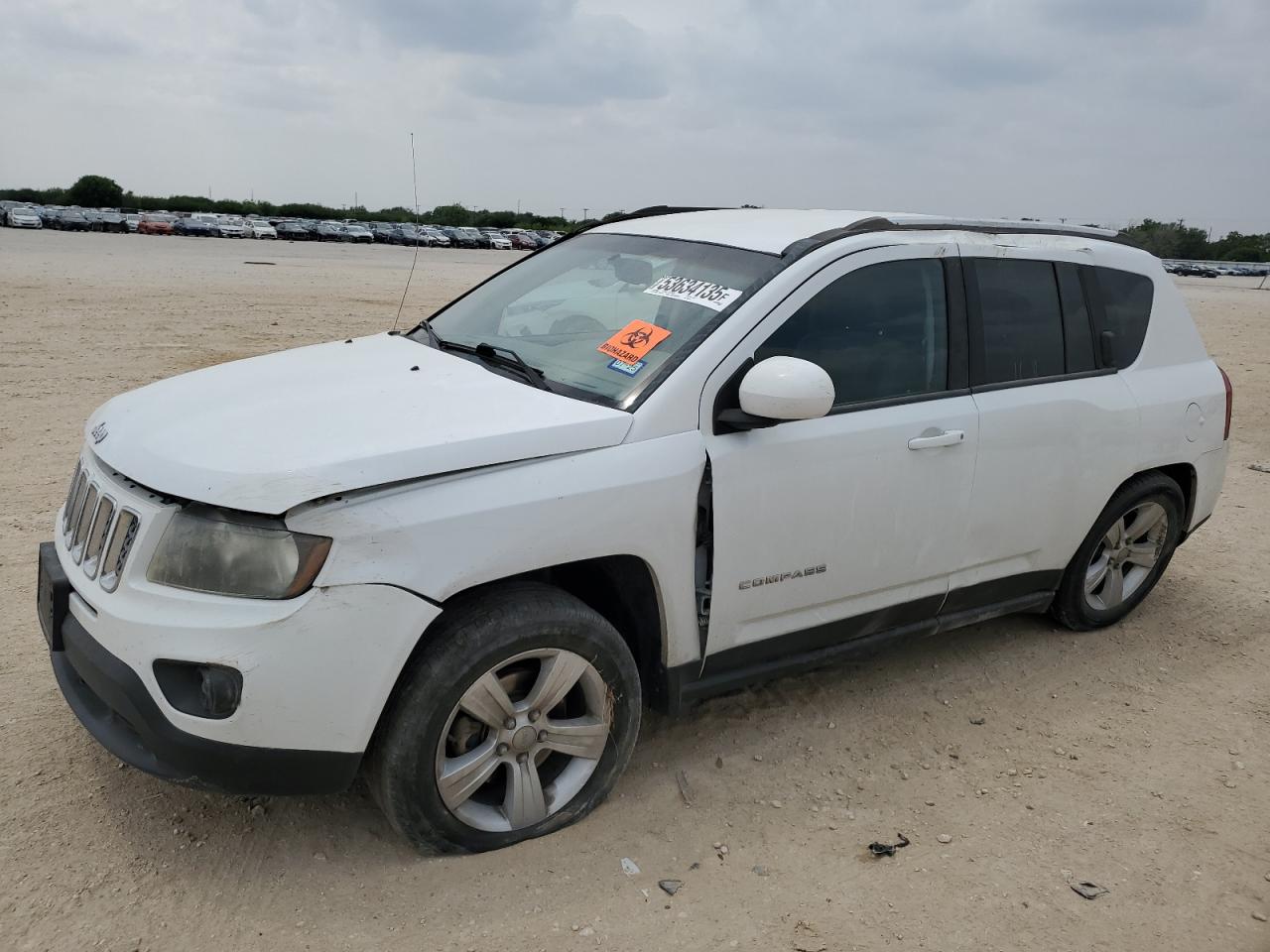 2014 Jeep Compass Latitude en Venta en San Antonio, TX - All Over