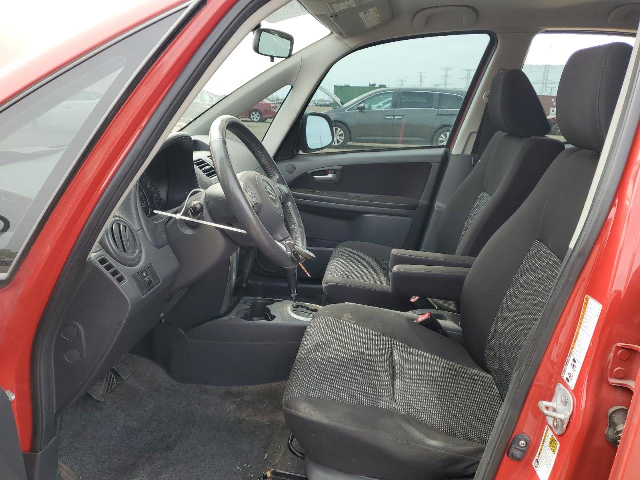 2009 Suzuki Sx4 Technology VIN: JS2YB413895101144 Lot: 54895655