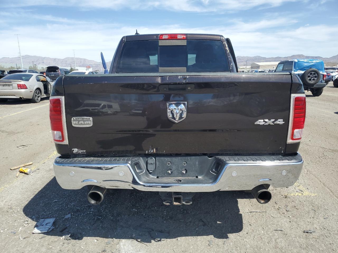 2016 Ram 1500 Longhorn VIN: 1C6RR7PT0GS273631 Lot: 53134745