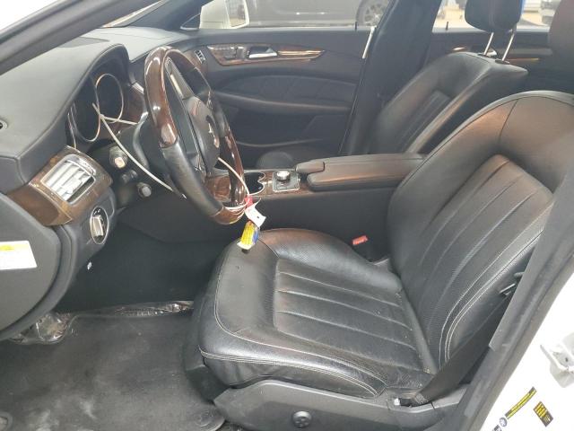Sedans MERCEDES-BENZ CLS-CLASS 2014 White