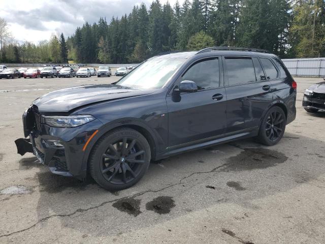  BMW X7 2020 Синий