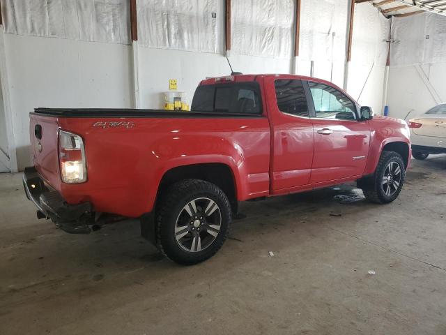  CHEVROLET COLORADO 2017 Red