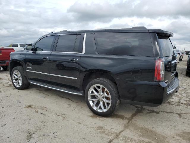  GMC YUKON 2017 Чорний
