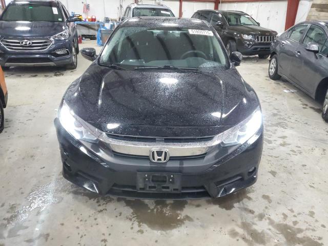 Sedans HONDA CIVIC 2017 Czarny