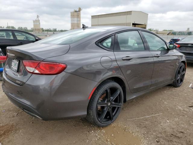  CHRYSLER 200 2015 Gray