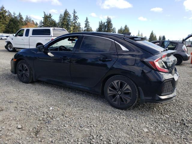  HONDA CIVIC 2018 Black