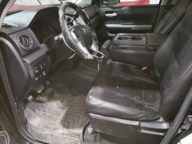  TOYOTA TUNDRA 2020 Czarny