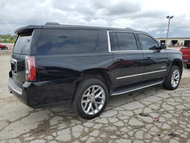  GMC YUKON 2017 Чорний