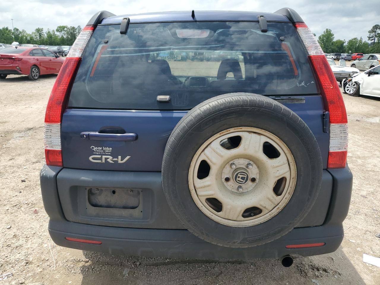 2006 Honda Cr-V Lx VIN: JHLRD68566C014641 Lot: 54052105