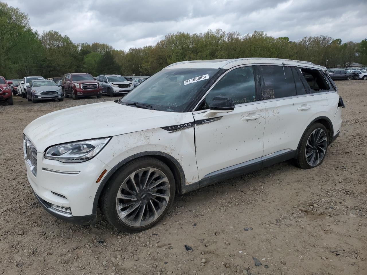 2020 Lincoln Aviator Reserve на продаже в Conway, AR - All Over