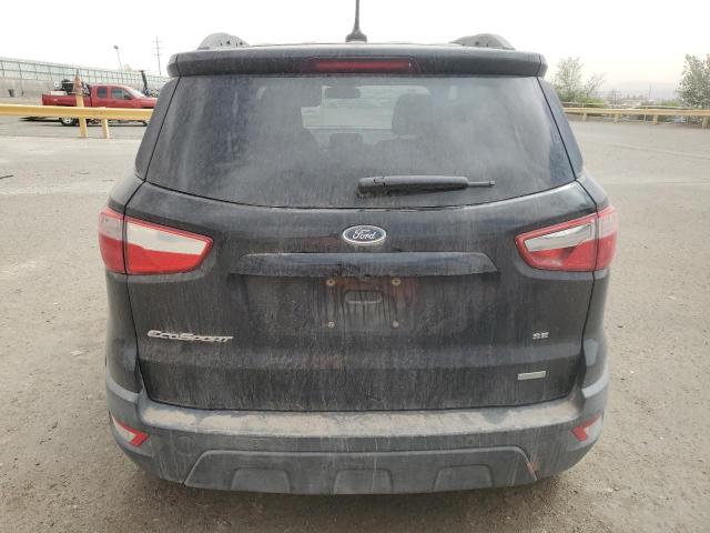  FORD ECOSPORT 2018 Black