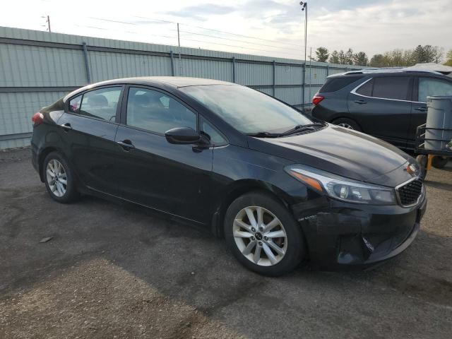  KIA FORTE 2017 Черный