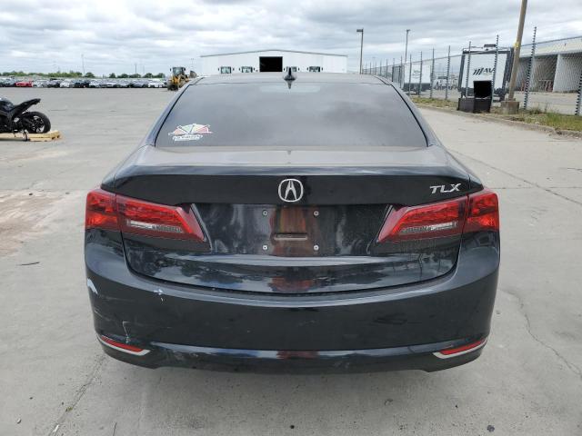  ACURA TLX 2017 Черный