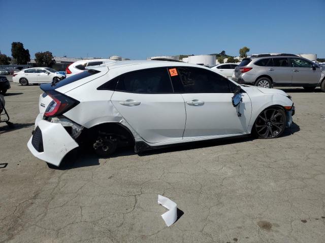  HONDA CIVIC 2018 Белы