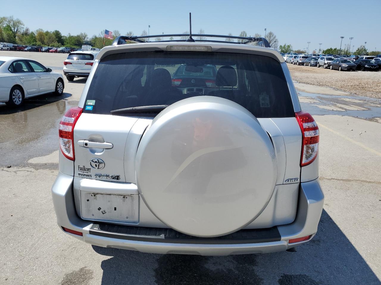 2009 Toyota Rav4 Limited VIN: 2T3BF31V89W017978 Lot: 53620615