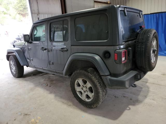  JEEP WRANGLER 2021 Серый