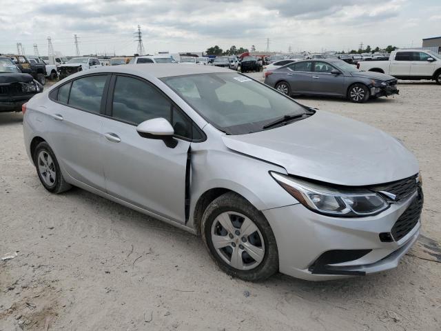  CHEVROLET CRUZE 2018 Srebrny