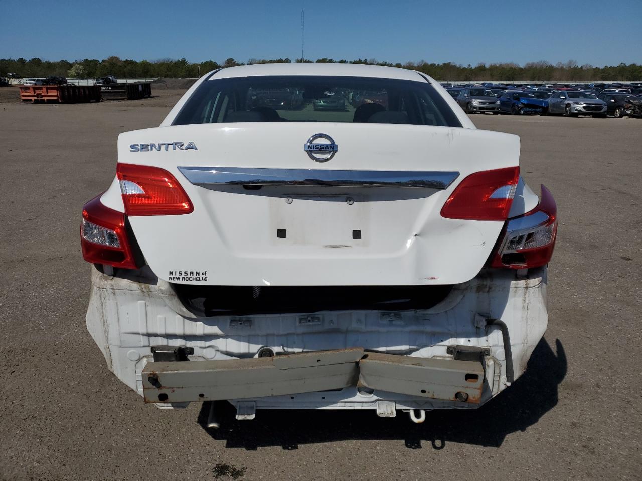 2018 Nissan Sentra S VIN: 3N1AB7AP3JY321804 Lot: 54690785