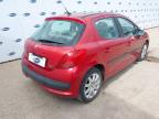 2006 PEUGEOT 207 SE HDI for sale at Copart SANDY