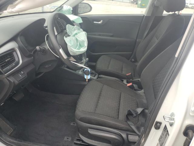  KIA RIO 2023 White