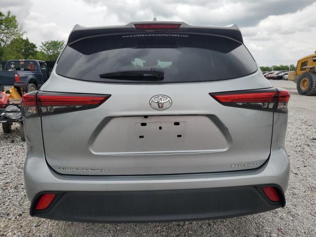  TOYOTA HIGHLANDER 2020 Silver