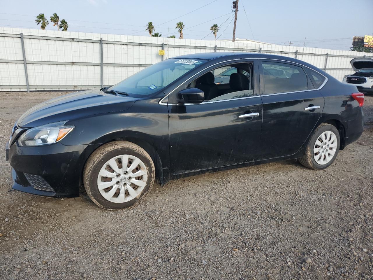 2017 Nissan Sentra S for Sale in Mercedes, TX - Water/Flood