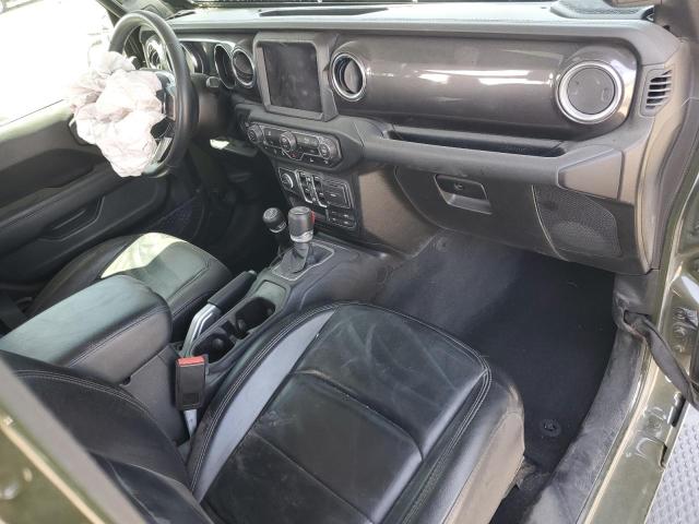  JEEP WRANGLER 2021 Green