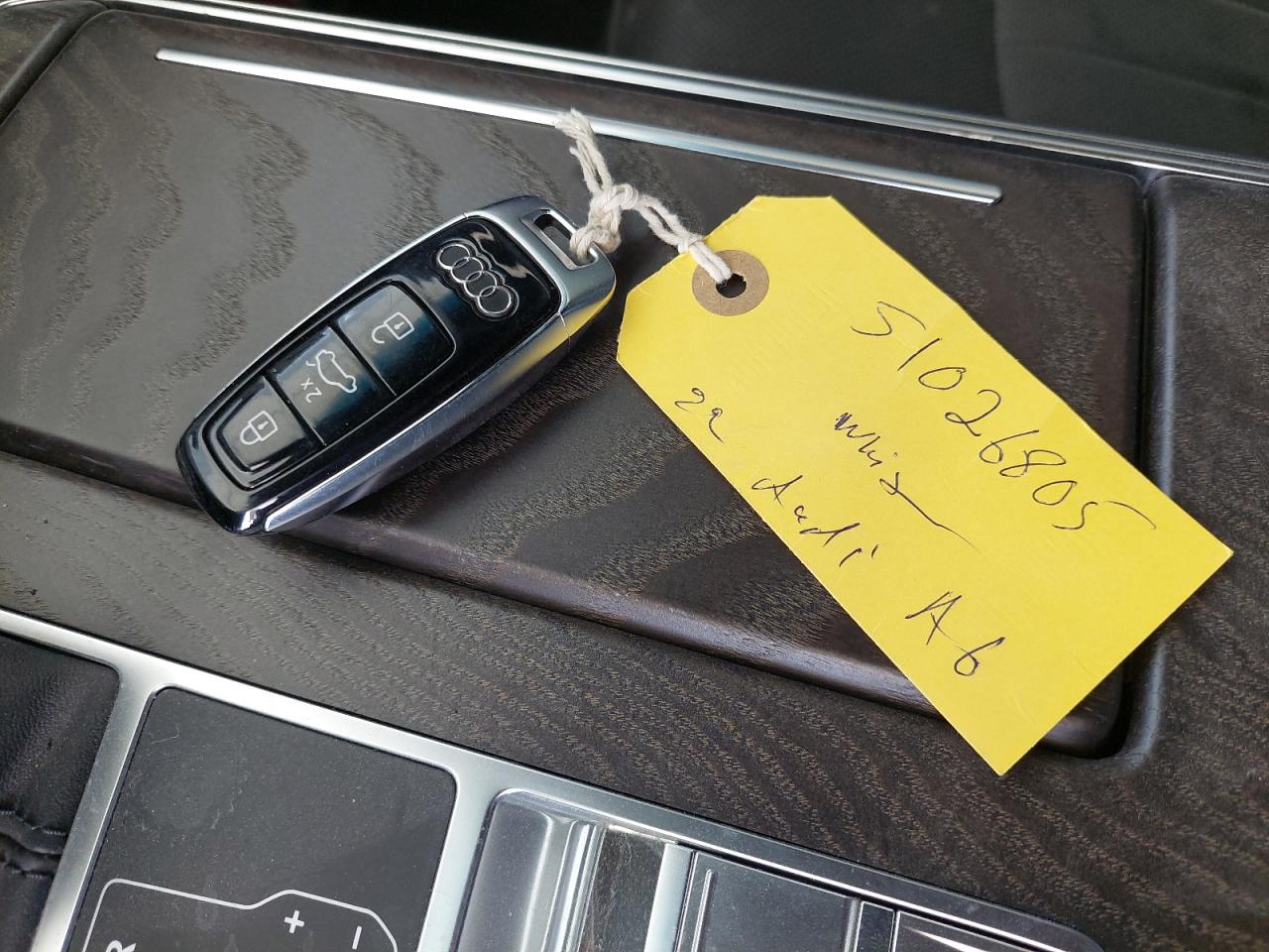WAUZZZF22NN040937 - 2022 Audi A6 - #undefined