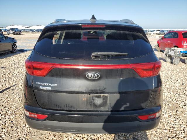  KIA SPORTAGE 2017 Czarny
