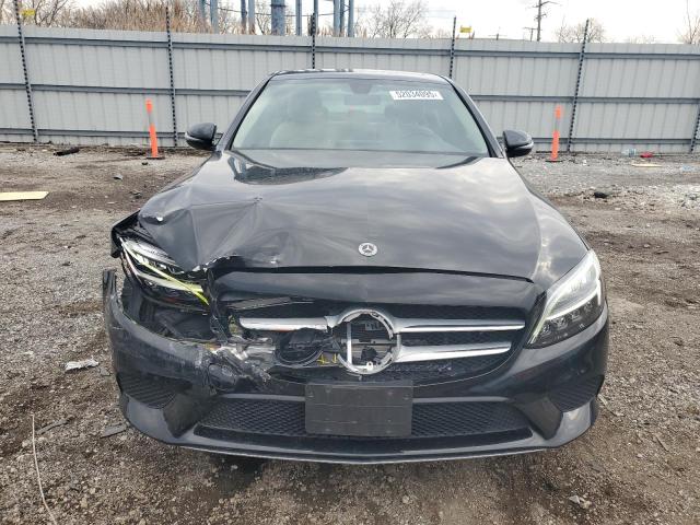  MERCEDES-BENZ C-CLASS 2021 Чорний